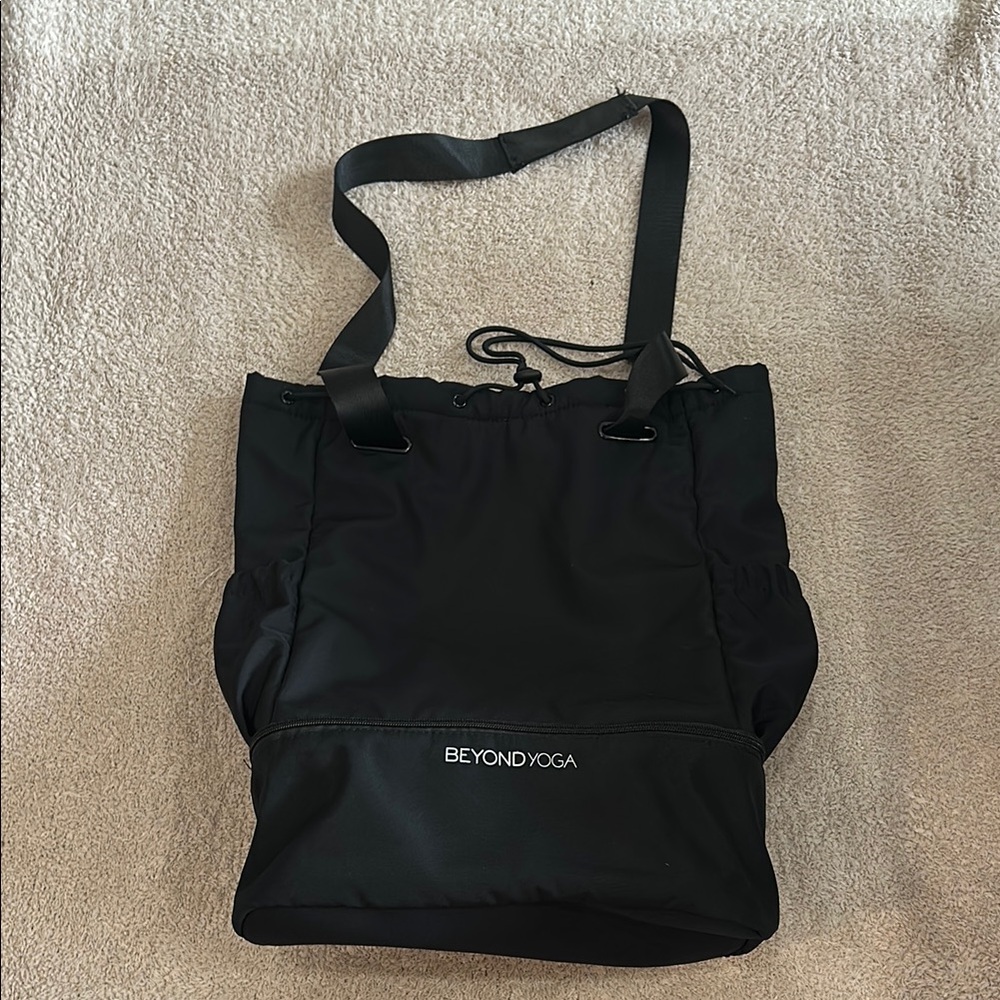 Beyond Yoga Black Tote Bag